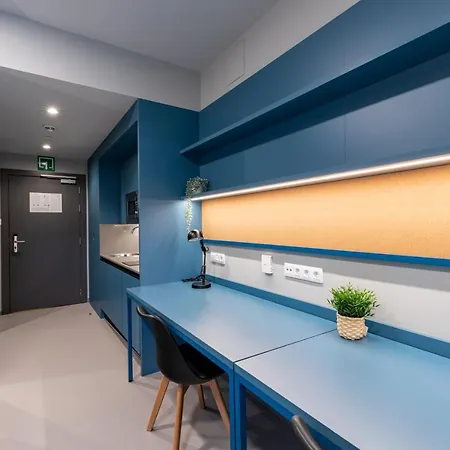 Residencia Universitaria Resa San Mames アパート