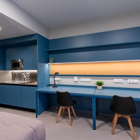 Residencia Universitaria Resa San Mames Апартаменти
