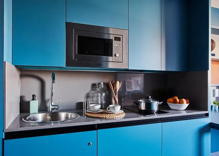 Residencia Universitaria Resa San Mamés Appartement