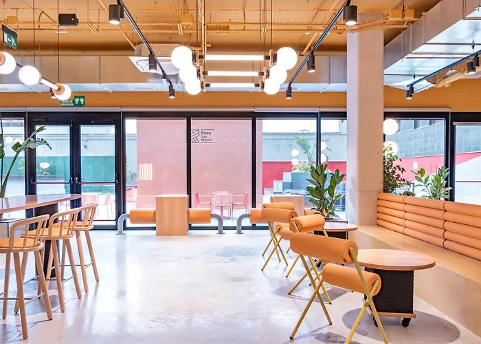 Residencia Universitaria Resa San Mames Lägenhet Bilbao