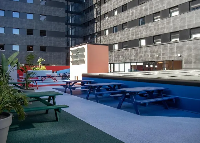 Residencia Universitaria Resa San Mames Bilbao