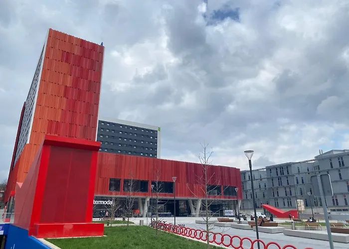 Lägenhet Residencia Universitaria Resa San Mames *