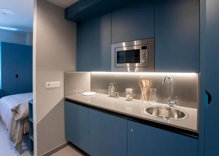 Appartement Residencia Universitaria Resa San Mamés *