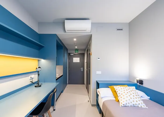 Lägenhet Residencia Universitaria Resa San Mames