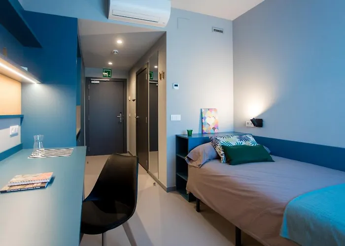 Residencia Universitaria Resa San Mames Lägenhet Bilbao