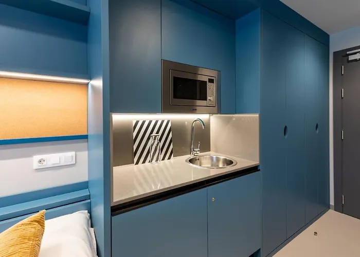 Residencia Universitaria Resa San Mamés Appartement