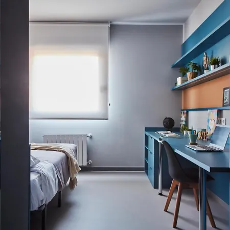 Апартаменты Residencia Universitaria Resa San Mames *