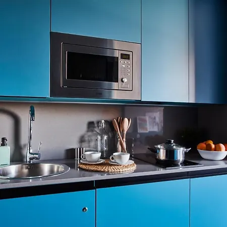 Residencia Universitaria Resa San Mames Апартаменты