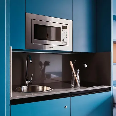 Residencia Universitaria Resa San Mames Апартаменты Бильбао