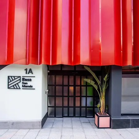 アパート Residencia Universitaria Resa San Mames