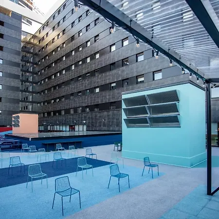 アパート Residencia Universitaria Resa San Mames ビルバオ