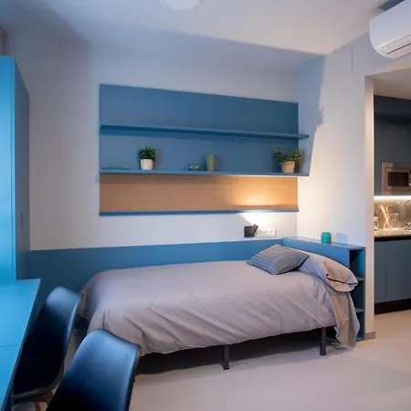 Residencia Universitaria Resa San Mames ビルバオ