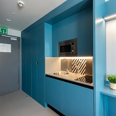 Residencia Universitaria Resa San Mames Апартаменты Бильбао