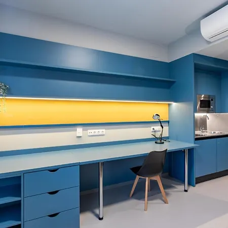 Daire Residencia Universitaria Resa San Mames