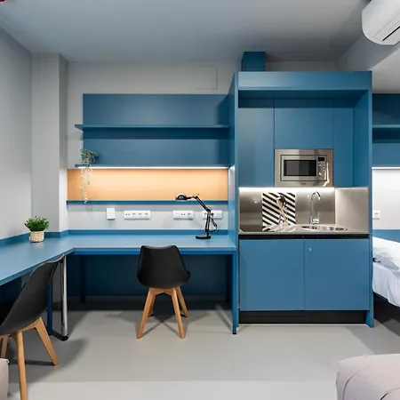 Residencia Universitaria Resa San Mames * Бильбао