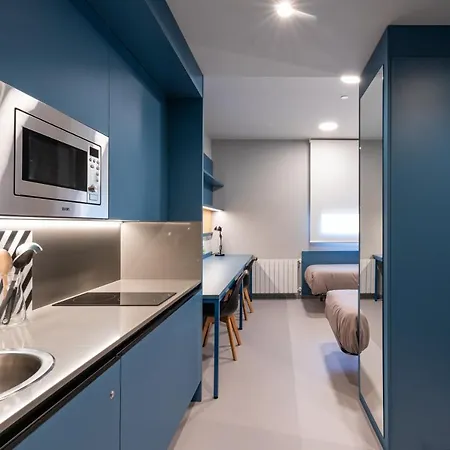 Residencia Universitaria Resa San Mames Апартаменты