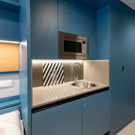 Residencia Universitaria Resa San Mames Апартаменты