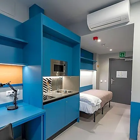 Residencia Universitaria Resa San Mamés Appartamento Bilbao