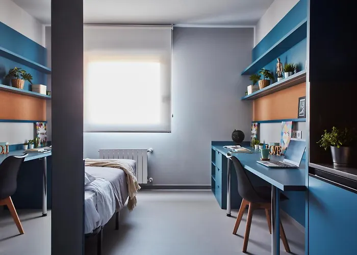 Apartmán Residencia Universitaria Resa San Mames *