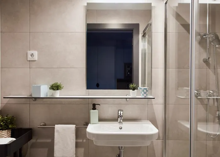 Residencia Universitaria Resa San Mames Apartmán *