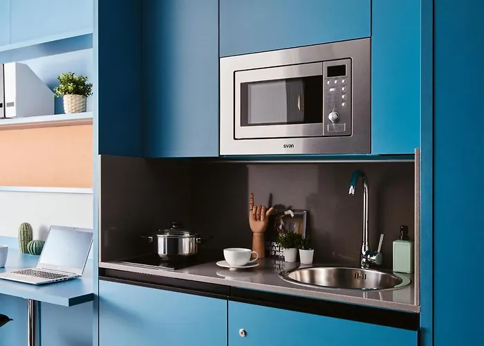 Residencia Universitaria Resa San Mames Apartmán