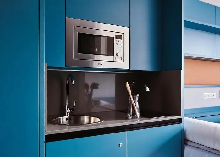 Residencia Universitaria Resa San Mames Apartmán Bilbao