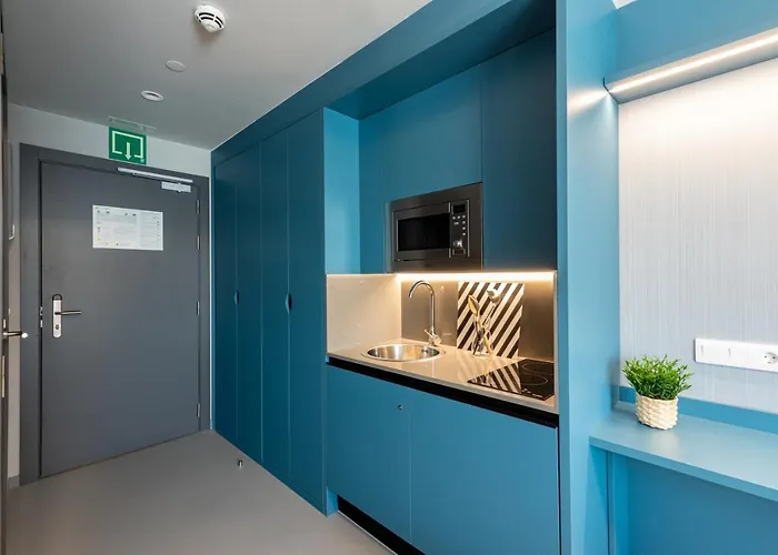 Residencia Universitaria Resa San Mames Apartmán Bilbao