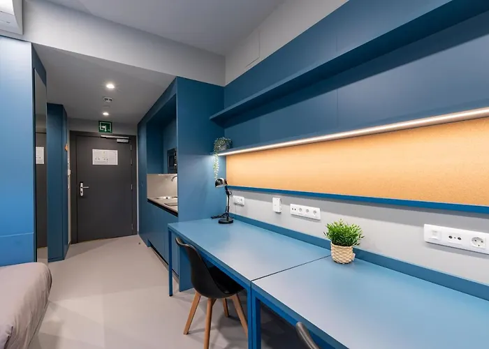 Residencia Universitaria Resa San Mames Apartmán