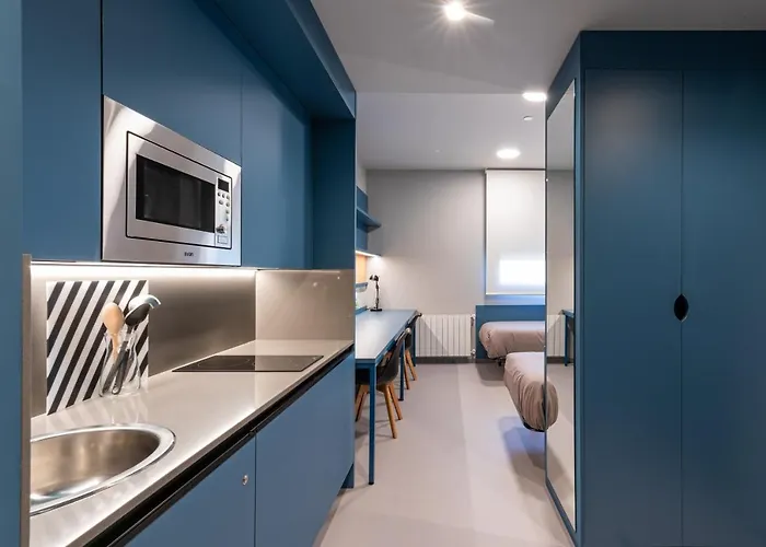 Residencia Universitaria Resa San Mames Apartmán