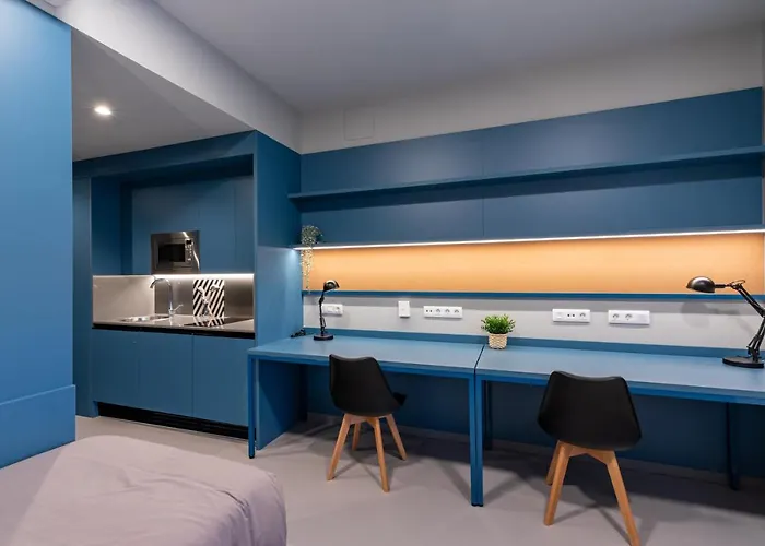 Residencia Universitaria Resa San Mames Apartmán