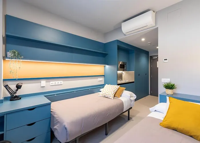 Apartmán Residencia Universitaria Resa San Mames *