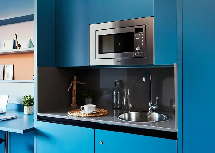 Residencia Universitaria Resa San Mames Daire Bilbao