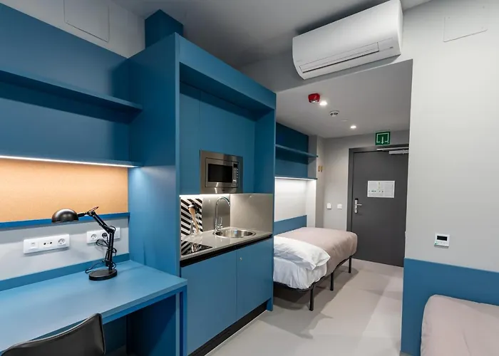 Daire Residencia Universitaria Resa San Mames Bilbao