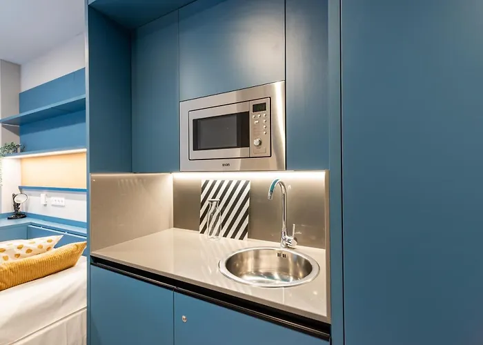 Daire Residencia Universitaria Resa San Mames *