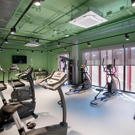 شقة Residencia Universitaria Resa San Mames