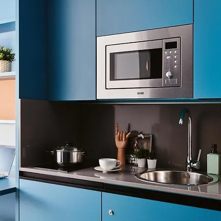 Residencia Universitaria Resa San Mames شقة