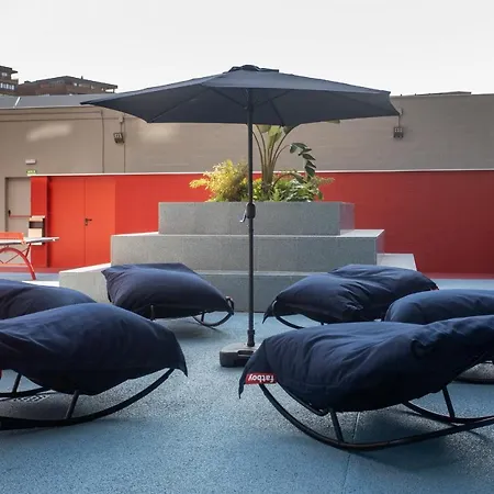 شقة Residencia Universitaria Resa San Mames *