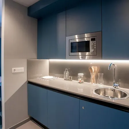 شقة Residencia Universitaria Resa San Mames *