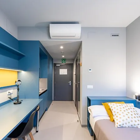 شقة Residencia Universitaria Resa San Mames