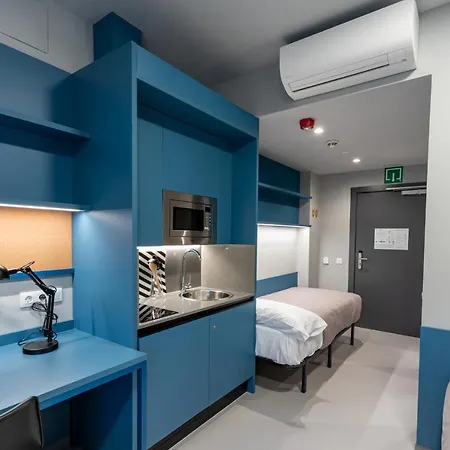 شقة Residencia Universitaria Resa San Mames بلباو