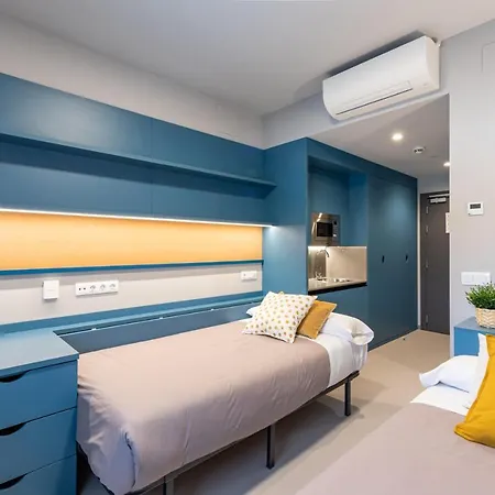 شقة Residencia Universitaria Resa San Mames *