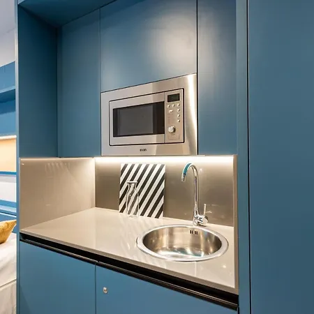 شقة Residencia Universitaria Resa San Mames *